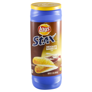 LAY’S STAX BBQ POTATO CHIPS SNACK 160G