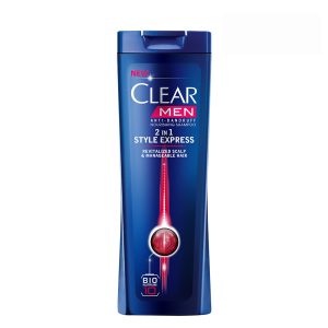 Clear Men Shampoo Shower Gel 2 in 1 Bottle 630ml All Variants x8