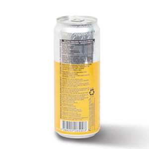Schweppes Soda Tonic Can 330ml Sleek