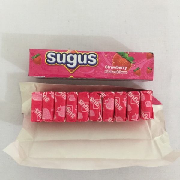 Sugus Chewy Candy Stick 24g Strawberry - Image 4