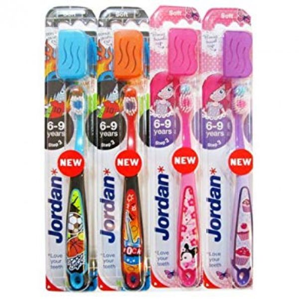 Jordan Toothbrush Step 3 For Kid 6-9 Year Olds - Image 4
