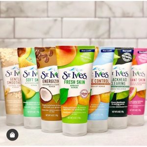 ST.Ives Facial Scrub Fresh Skin Tube 6 OZ 170g x6