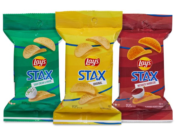 LAY’S STAX BBQ POTATO CHIPS SNACK 160G - Image 4