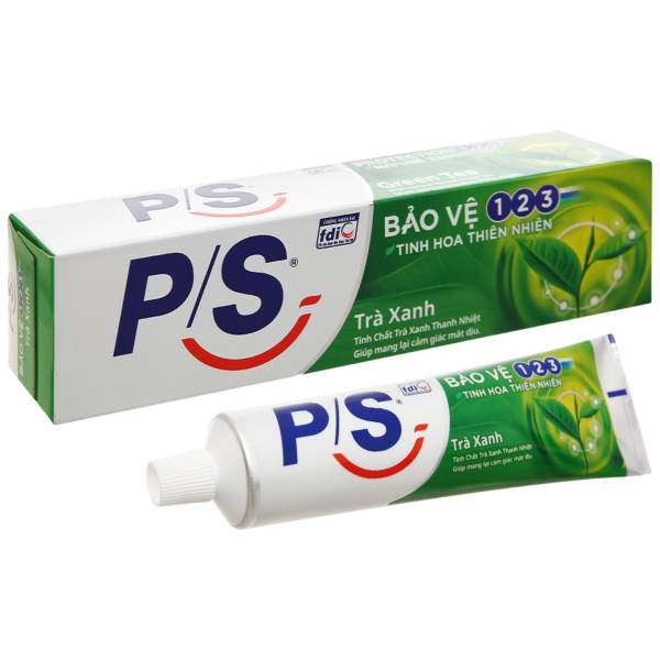 P/S Toothpaste 180g Protect 123 Aloe Vera - Image 2