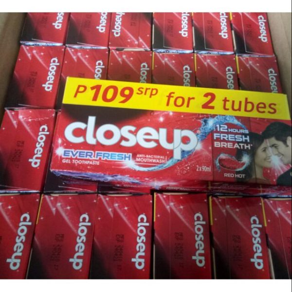 Close Up Toothpaste 160g Deep Action Red Hot - Image 4