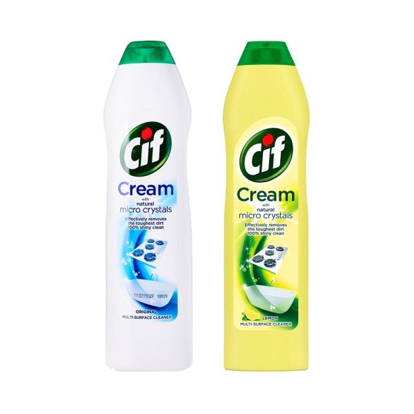 Cif Multi Purpose Cleaner Cream Lemon Bottle 690ml (VN) - Image 2