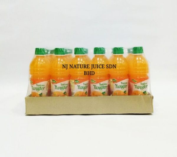 Twister Orange Juice Drink Bottle 350mlx24 - Image 2