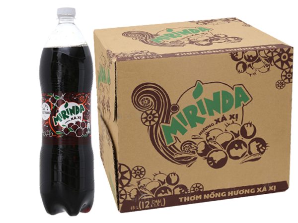Mirinda Sarsi Soft Drink Can 320ml - Image 3