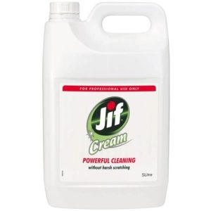 Jif Surface Cleaner Cream Regular Bottle 500ml
