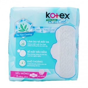 Kotex Sanitary Pad Block 8 Super Soft Thin Wings x48