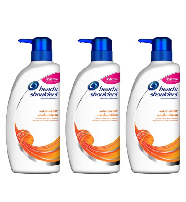 Head & Shoulder Shampoo Bottle 625ml Anti Dandruff Anti Hair Fall - Image 3