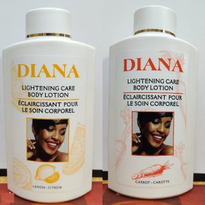 Diana Lightening Body Lotion With Lemon And Carrot Extracts