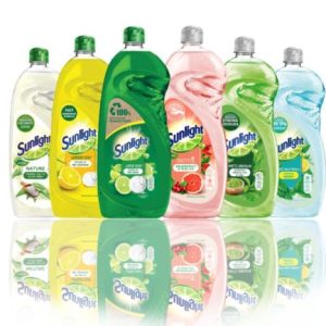 Sunlight Dishwashing Bottle 750g All Variants(VN)