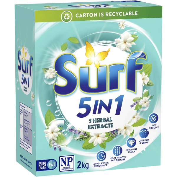 Surf Detergent Powder Bag 800g All Variants - Image 3