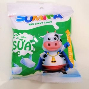 Bibica Sumica Chewy Candy Bag Milk Chocolate