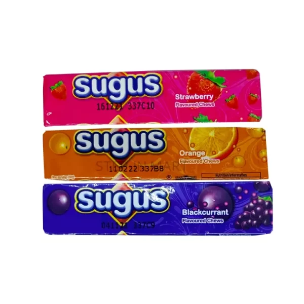 Sugus Chewy Candy Stick 24g Strawberry - Image 2