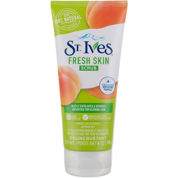 ST.Ives Facial Scrub Fresh Skin Tube 6 OZ 170g x6 - Image 3