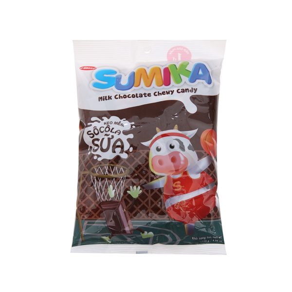 Bibica Sumica Chewy Candy Bag Milk Chocolate - Image 2