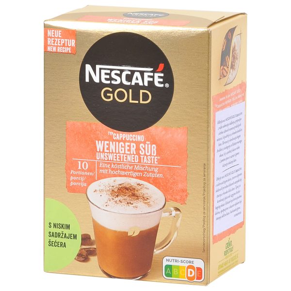 NESCAFE Gold Toffee Nut Latte 156g x6 - Image 2