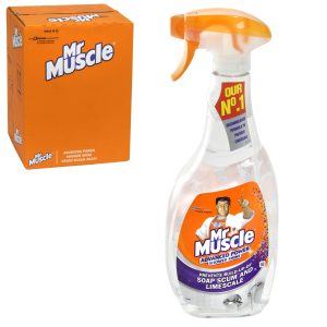 Mr Muscle Toilet Cleaner 6x750ml
