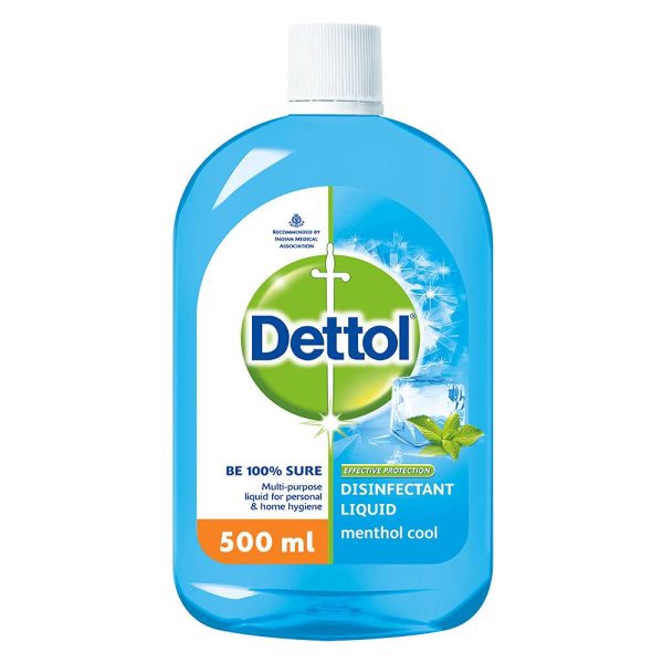 Dettol Antiseptic Liquid 125/250/550ML - Image 3