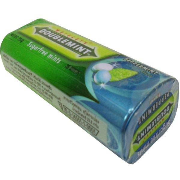 Doublemint Chewy Candy Stick 23.8g Sugar Free Peppermint - Image 2