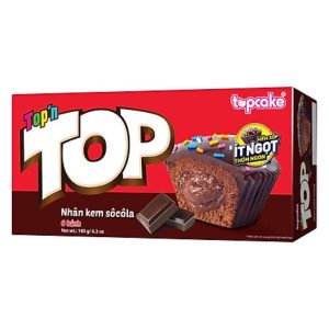Topcake Sweet and Juice with Brown colour