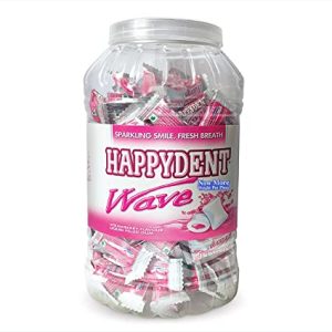 Happydent White Chewing Gum Bag 116g