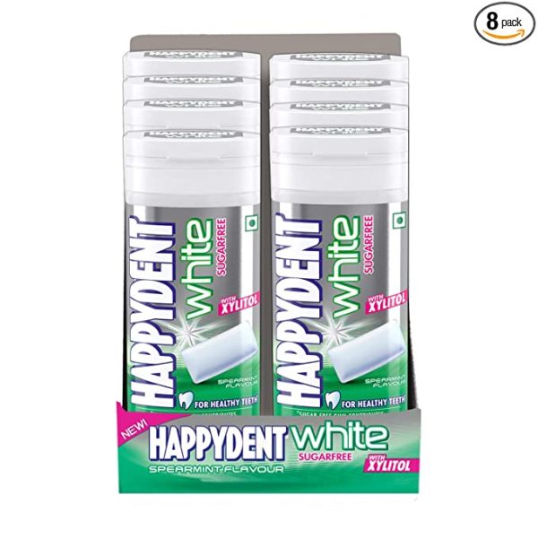 Happydent White Chewing Gum Bag 116g - Image 3