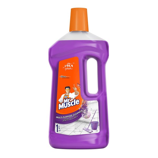 Mr Muscle Toilet Cleaner 6x750ml - Image 2