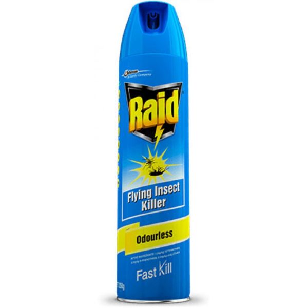 RAID Insect Spray Bottle 600ml All Variants - Image 4