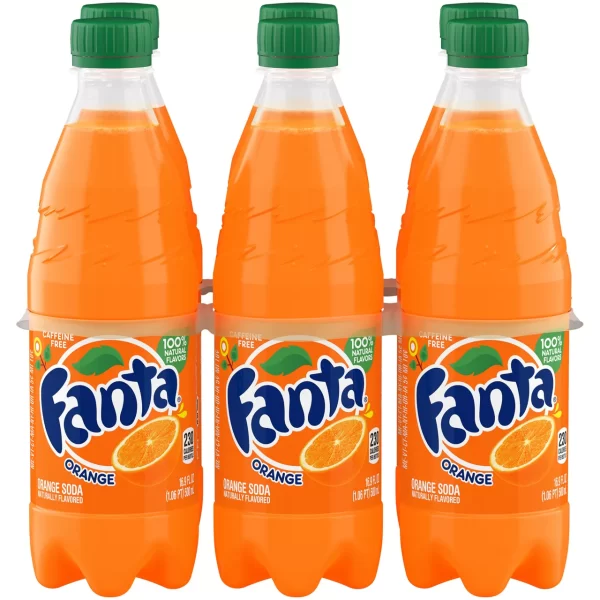Fanta Soft Drink Bottle/Can - Image 2