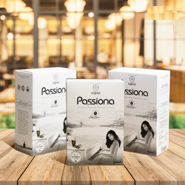 Trung Nguyen Lenged Passiona Coffee Box 224g x24