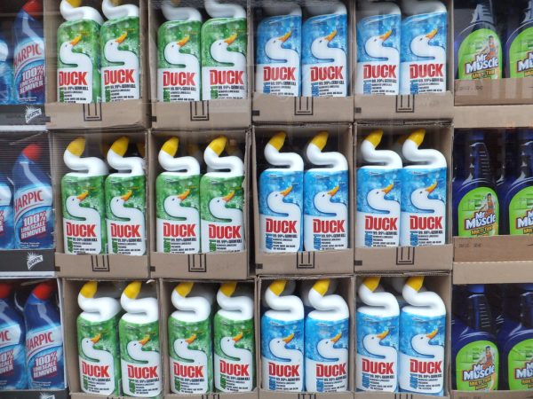 Duck Toilet Cleaner Bottle 500ml 5 in 1 All Variants - Image 4