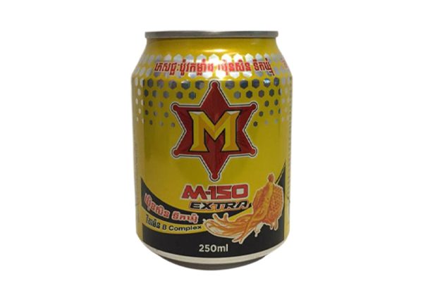 M-150 Energy Drink Can 250ml