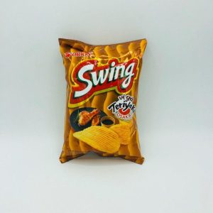 Swing Snack Potato BBQ, Teriyaky Chicken, Cheese