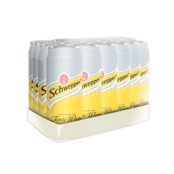 Schweppes Soda Tonic Can 330ml Sleek - Image 4