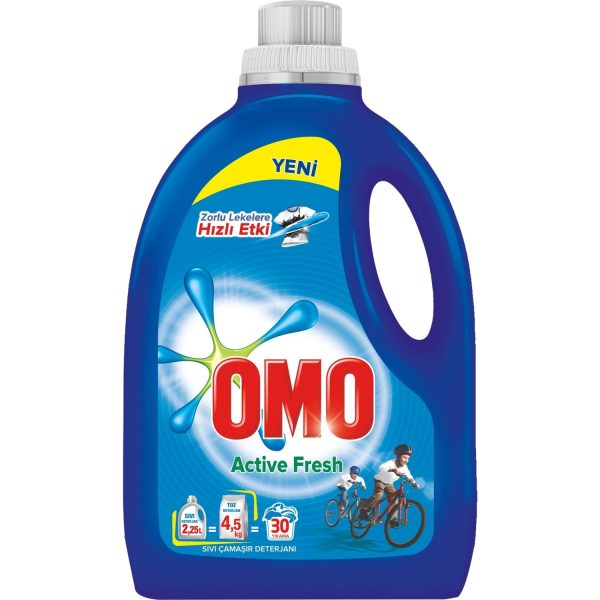 Omo Matic Detergent Liquid Pouch 3.7L 3 Variants - Image 3