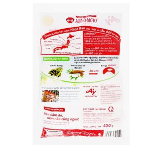 Ajinomoto Seasoning Bag 400g MSG x24