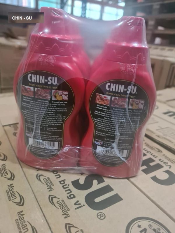 Chin Su Chili Sauce Bottle 250g - Image 3