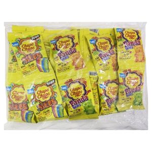 Chupa Chups Jelly Bag 24g Fruit Flavour