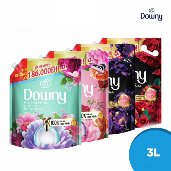 Downy Fabric Softener Pouch 3L