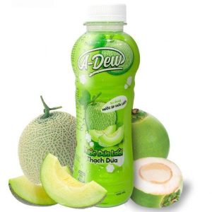 A-Dew Juice Drink With RockMelon Coconut Jelly
