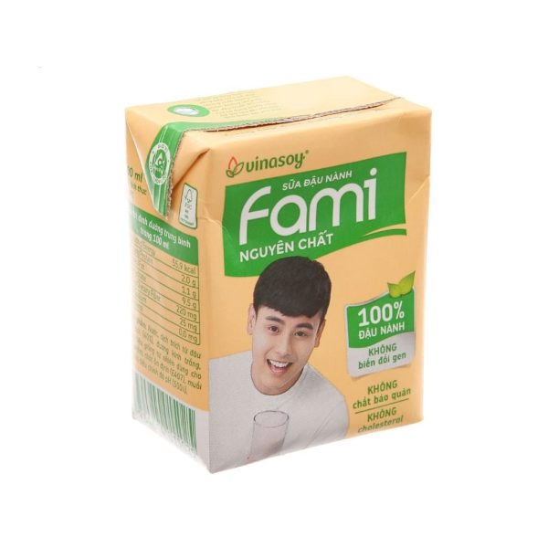 FAMI Soya Milk Box 200ml x36