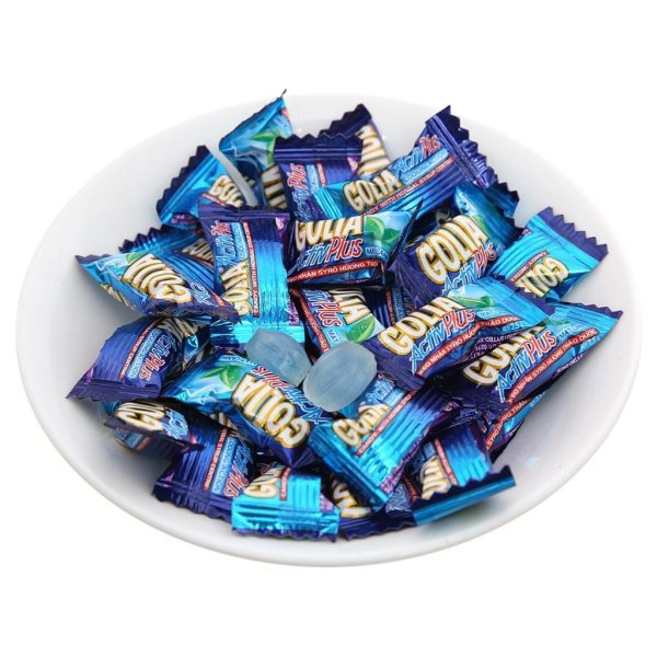 Golia Activ Plus Candy Bag 112.2g With Herbal Syrub Centre - Image 4