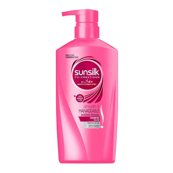 Sunsilk Shampoo Bottle 650ml Naturals All Variants x12 (VN)