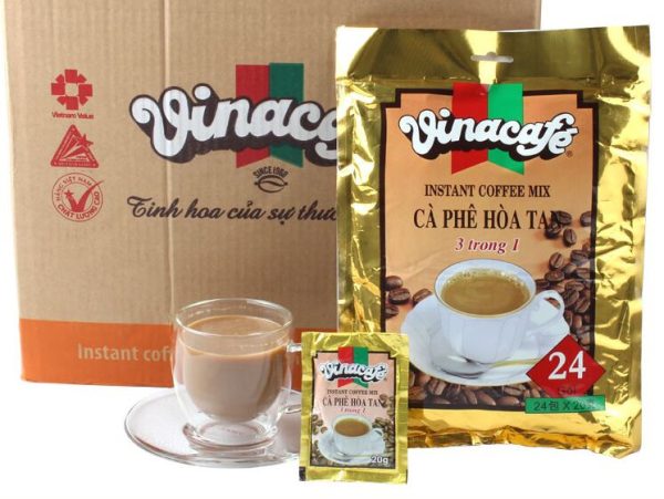 Vinacafe Instant Coffee Box 240g Gold x10 - Image 3