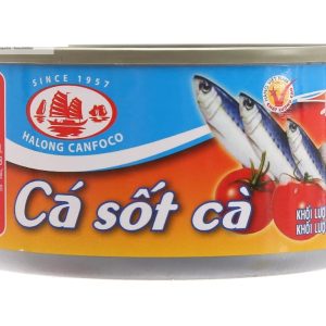 Ha Long Tuna Fish In Tomato Sauce Canned Food 175g