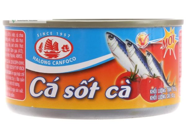Ha Long Tuna Fish In Tomato Sauce Canned Food 175g