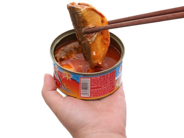 Ha Long Tuna Fish In Tomato Sauce Canned Food 175g - Image 3